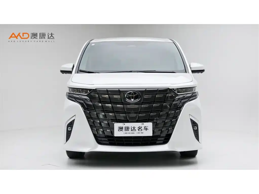 Toyota Alphard 2024 — фото 2