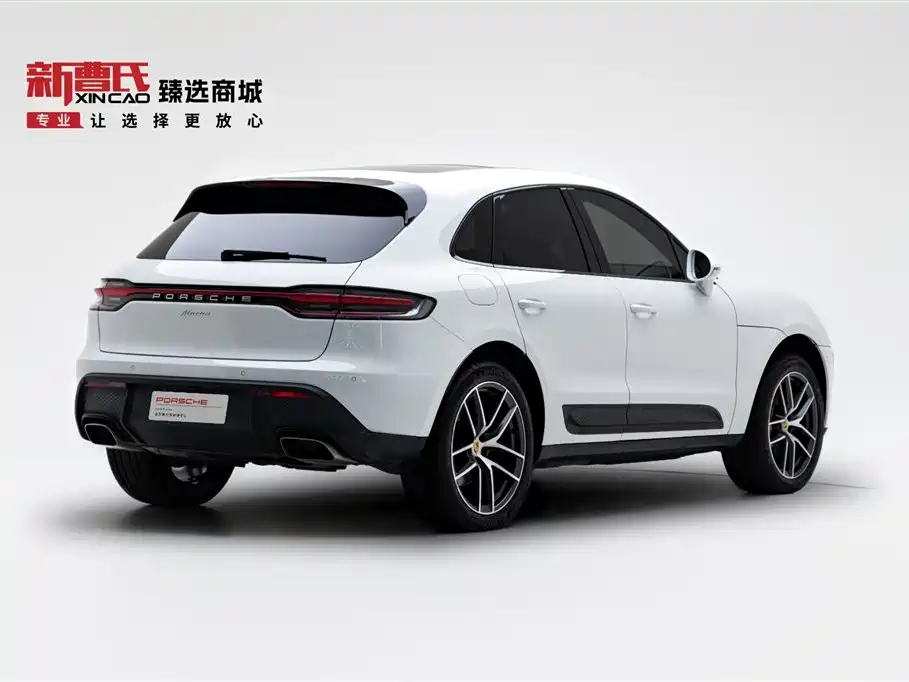 Porsche Macan 2022 — фото 3