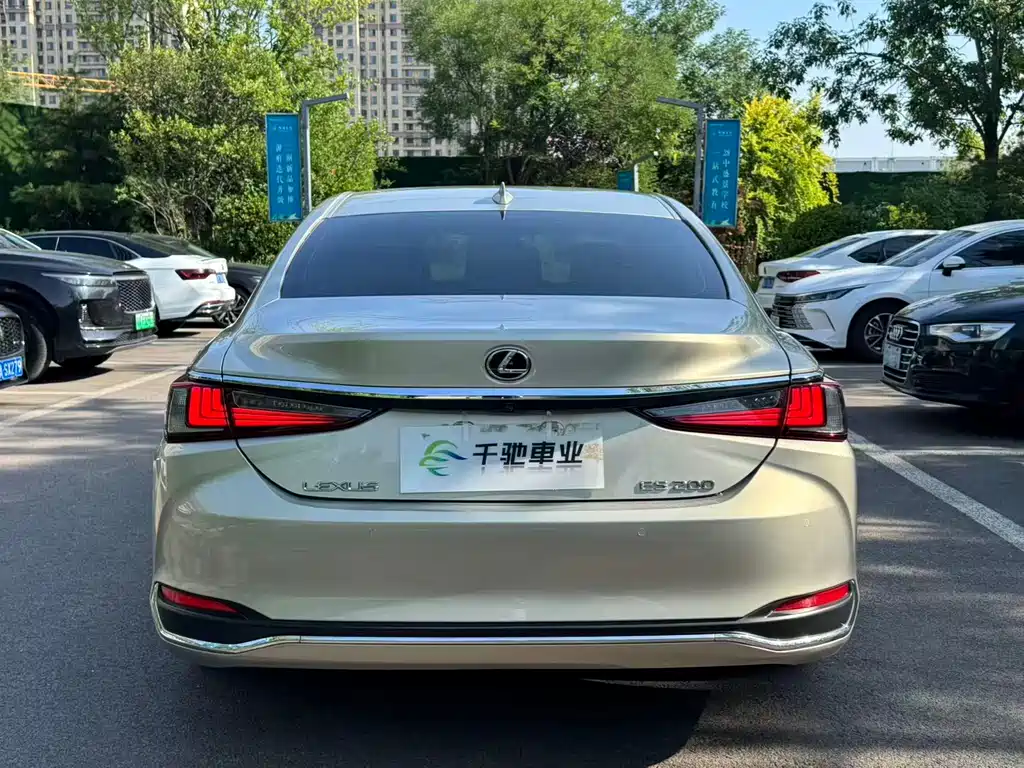 Lexus ES 2019 — фото 16