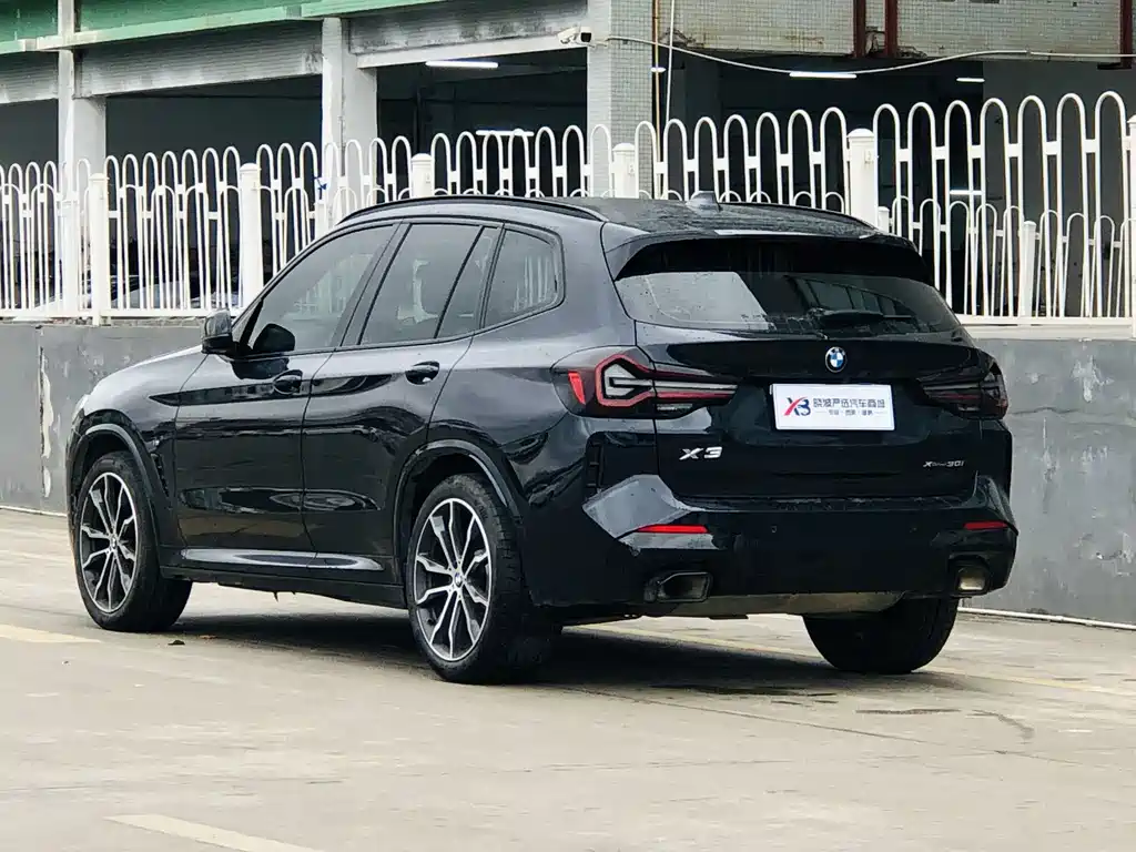 BMW X3 2022 — фото 6