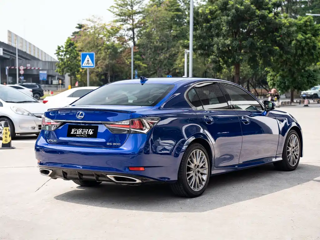 Lexus GS 2018 — фото 4