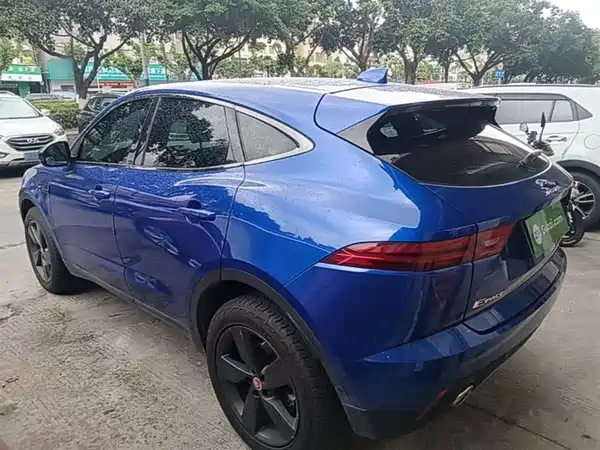 Jaguar E-PACE 2018