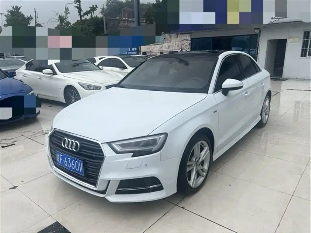 Audi A3 2019 — фото 1