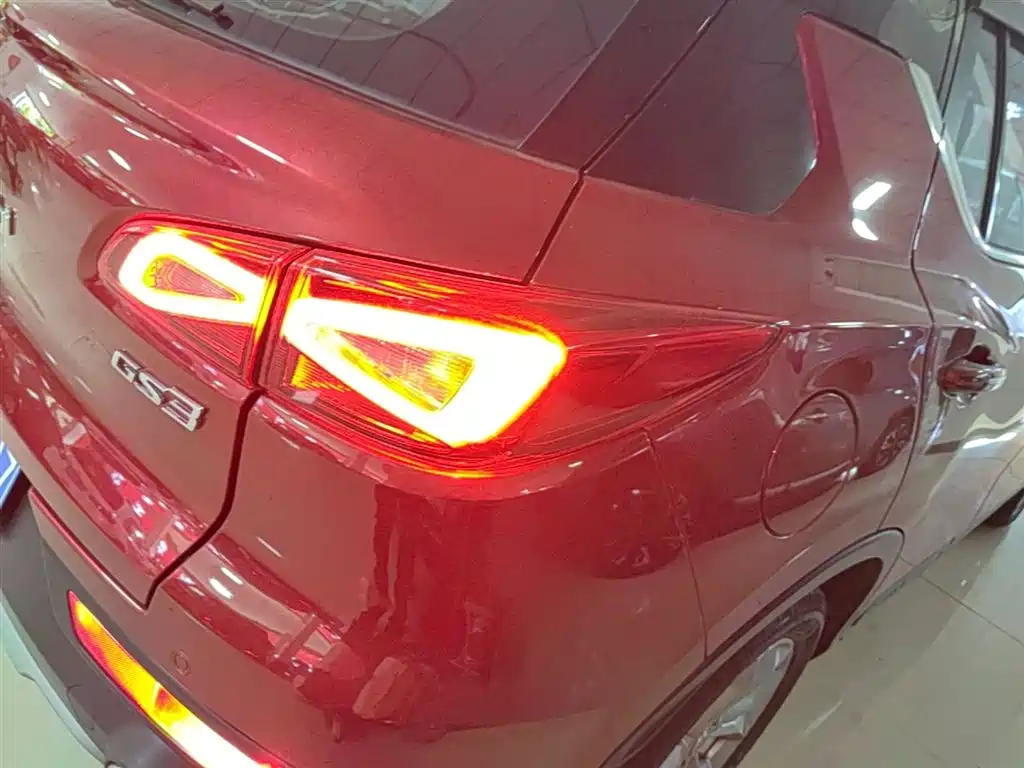 GAC Motor Trumpchi GS3 2018 — фото 8