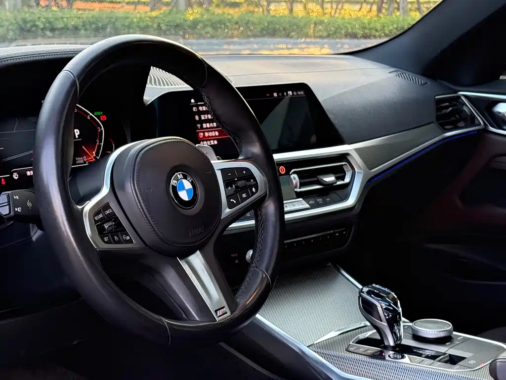 BMW 4 Series 2021 — фото 9