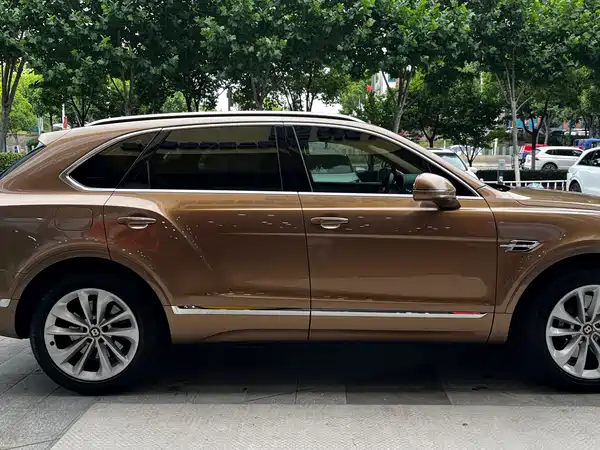 Bentley Bentayga 2018