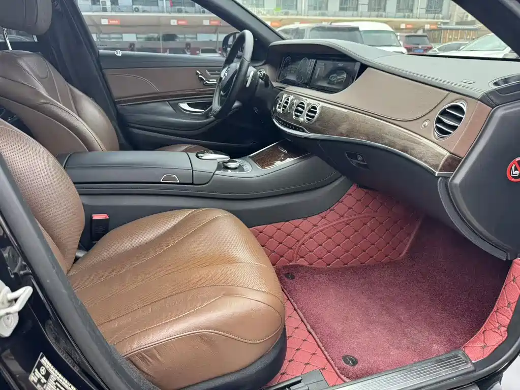 Mercedes-Benz S-Class 2015 — фото 10