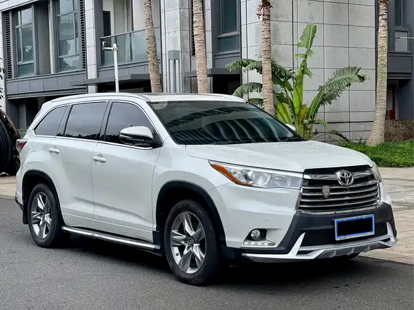 Toyota Highlander 2017