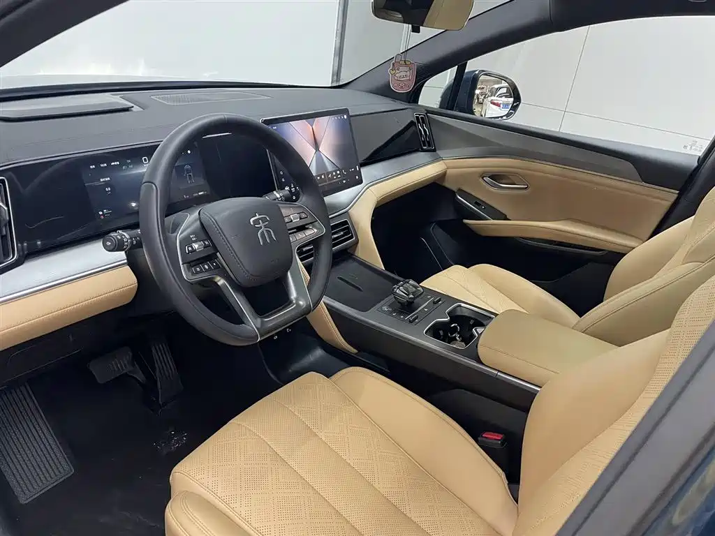 BYD L DM-i 2024 — фото 10
