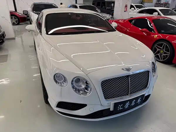 Bentley Continental 2016