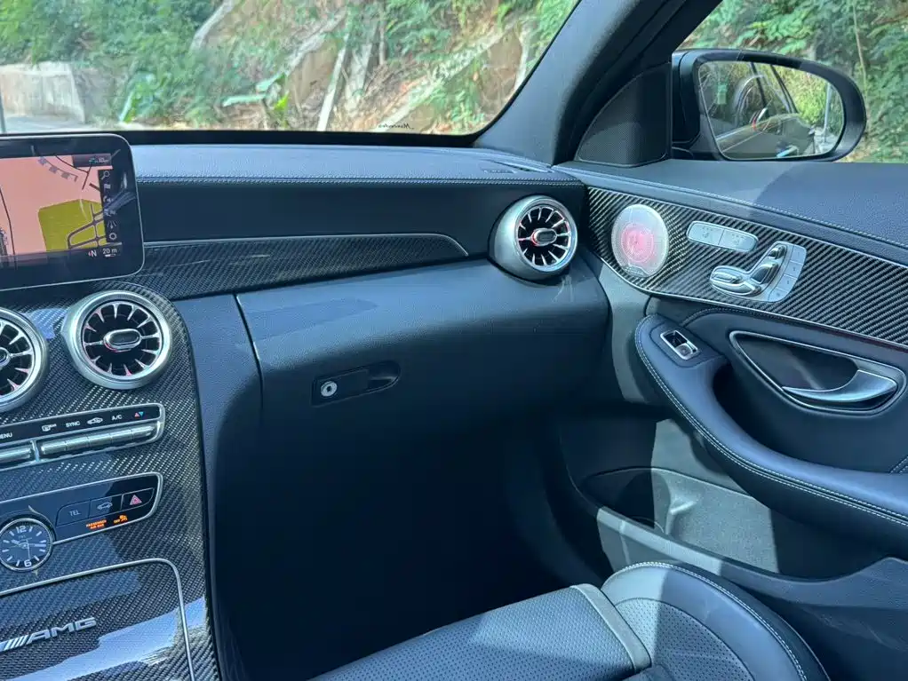 Mercedes-Benz C-Class AMG 2022 — фото 22