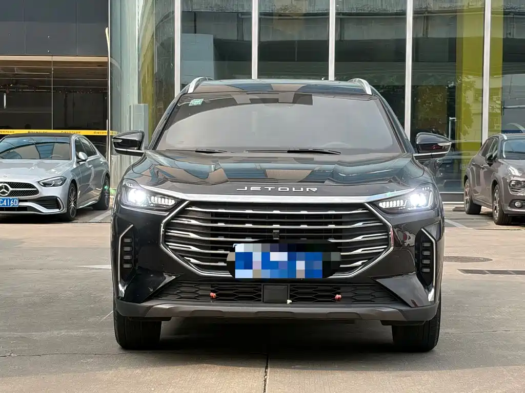 Jetour X70 PLUS 2022 — фото 2