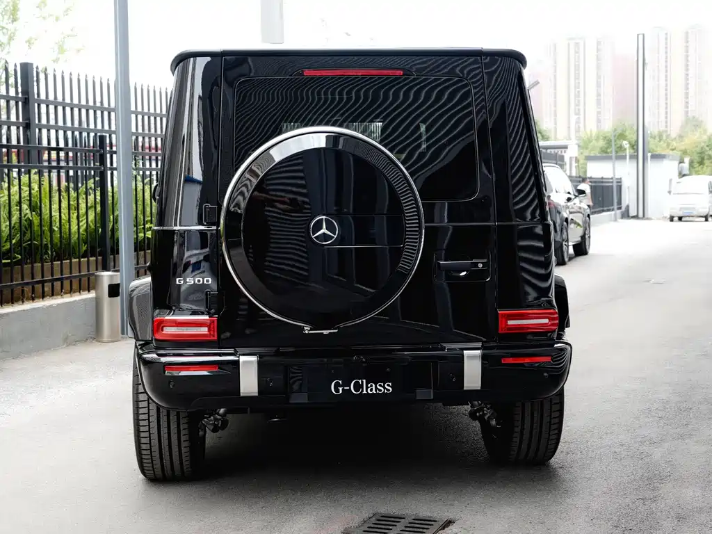 Mercedes-Benz G-Class 2026 — фото 4