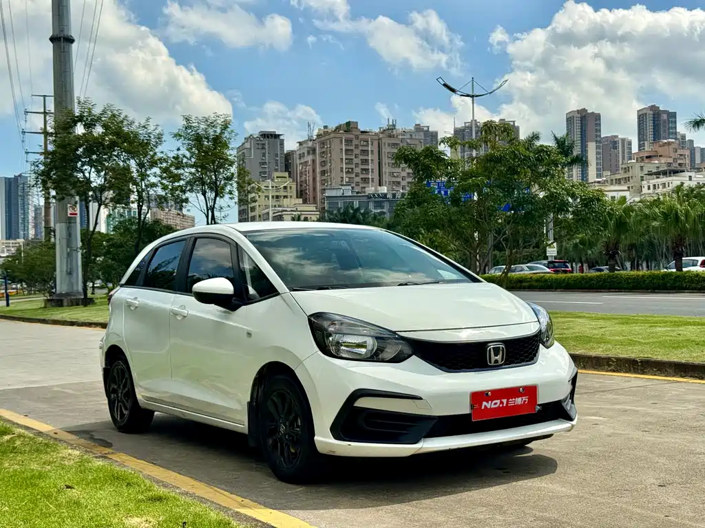 Honda Fit 2021