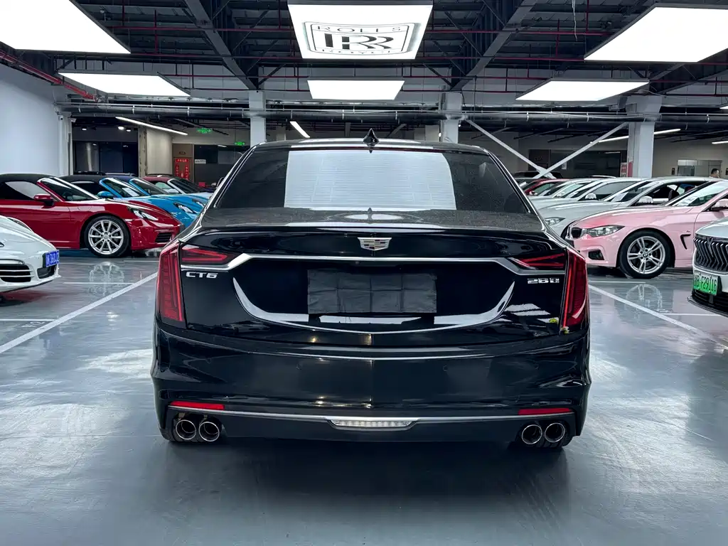 Cadillac CT6 2020 — фото 19
