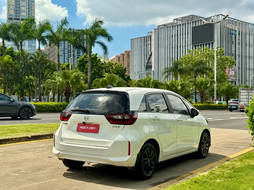 Honda Fit 2021 — фото 8