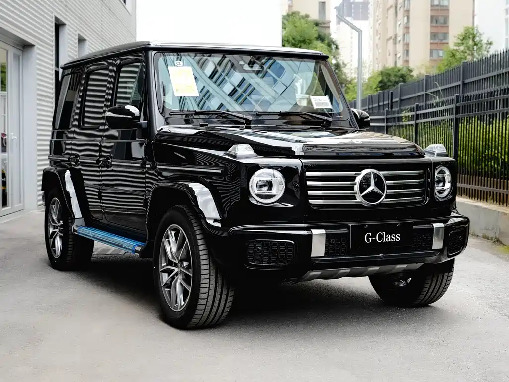 Mercedes-Benz G-Class 2026 — фото 1