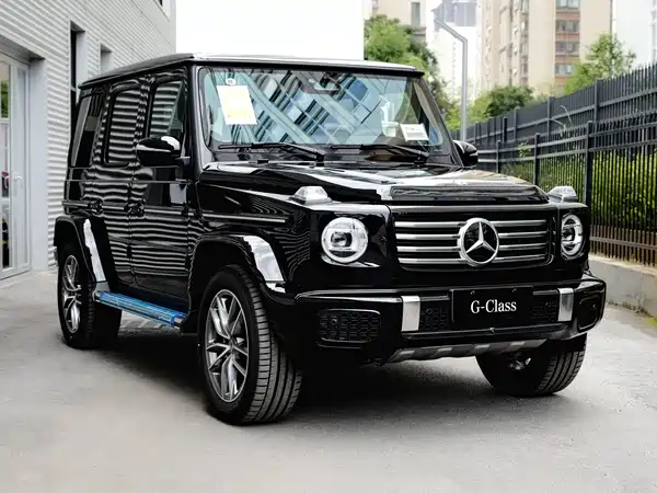 Mercedes-Benz G-Class 2026