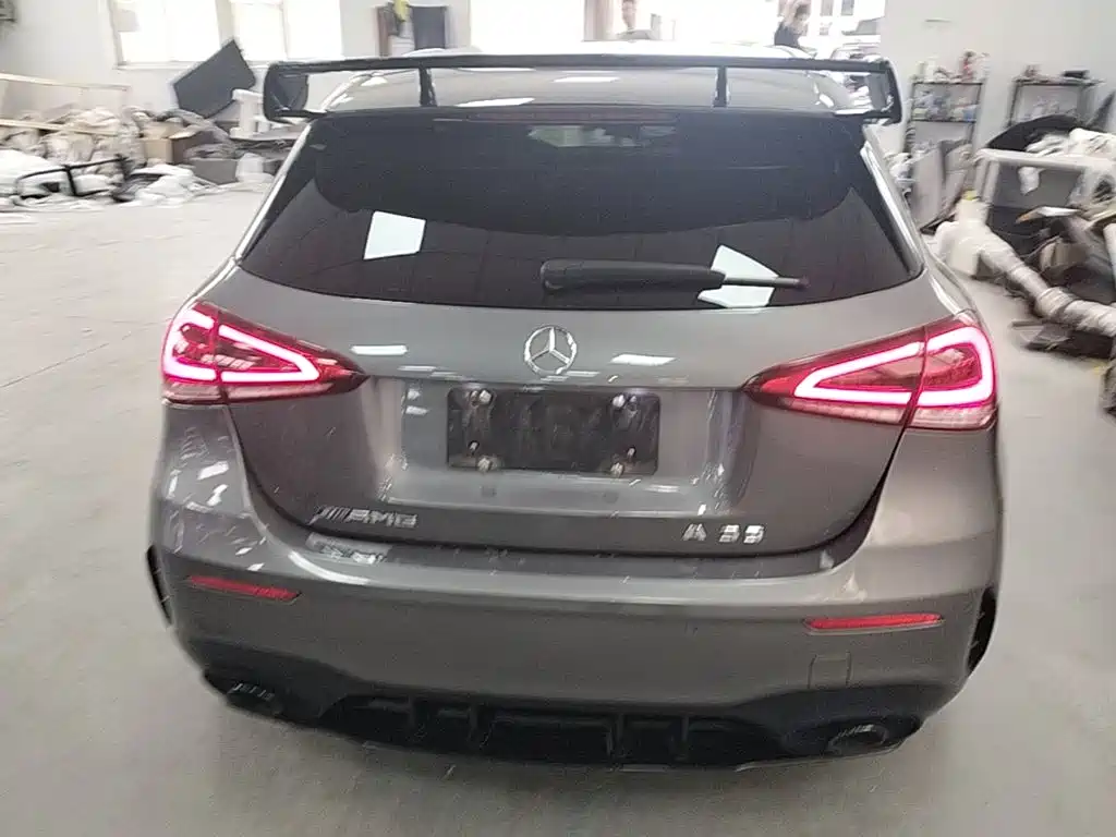 Mercedes-Benz A-Class AMG 2021 — фото 6