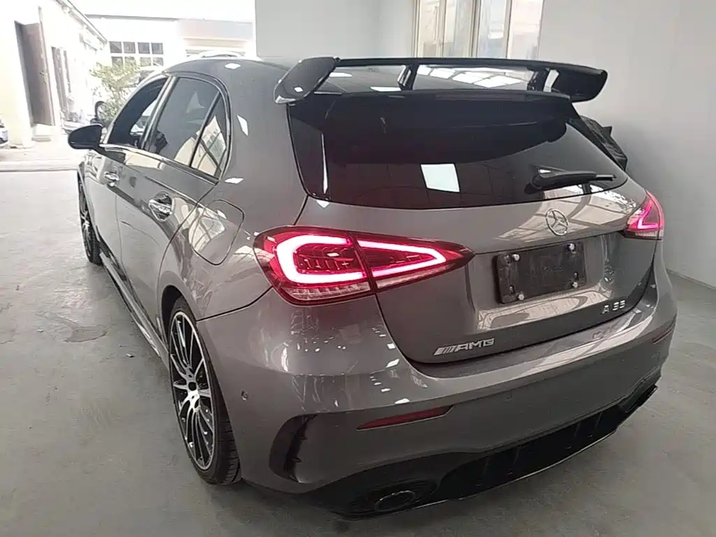 Mercedes-Benz A-Class AMG 2021 — фото 5
