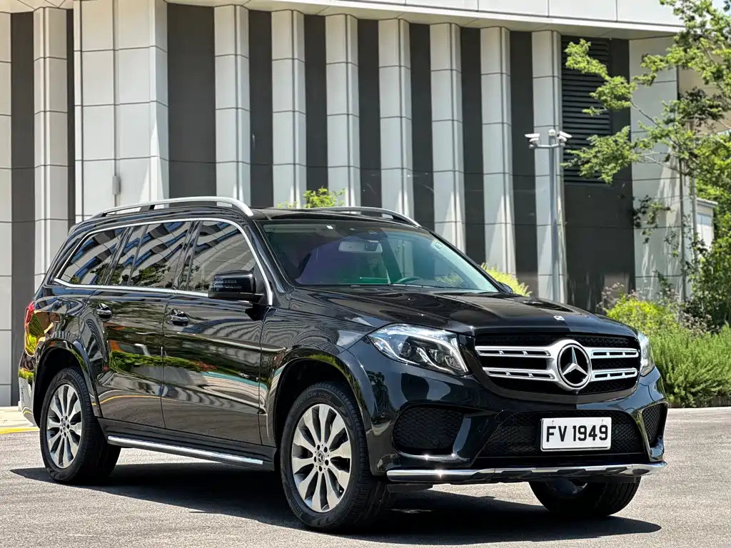 Mercedes-Benz GLS 2019 — фото 5