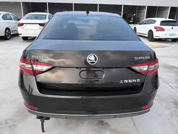 Skoda Superb 2017