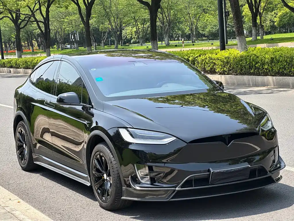 Tesla Model X 2017 — фото 2