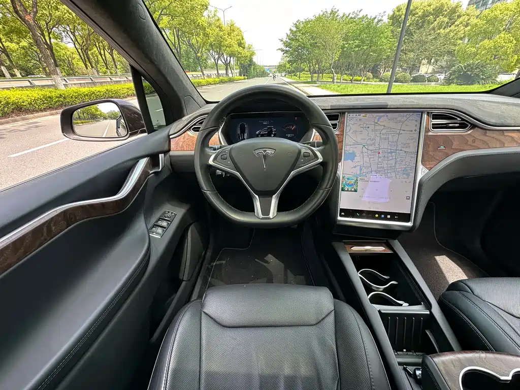 Tesla Model X 2017 — фото 9