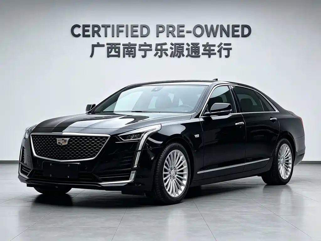 Cadillac CT6 2021 — фото 6