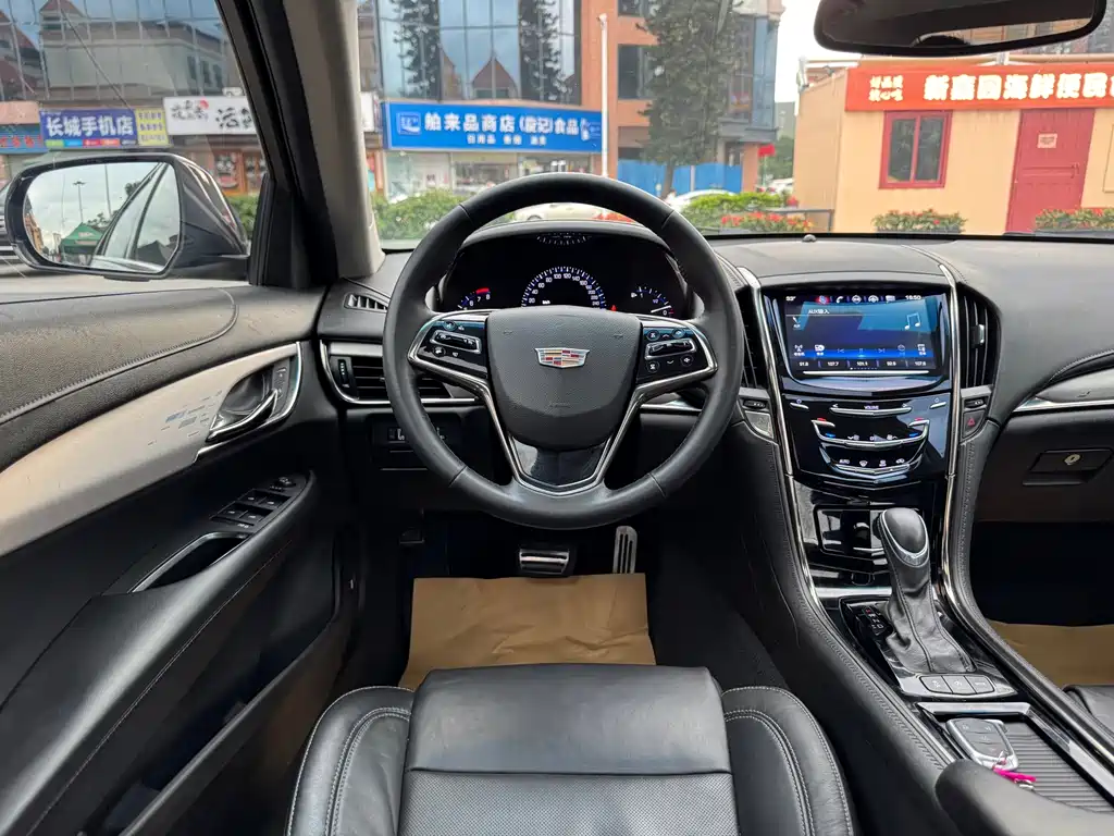 Cadillac ATS-L 2017 — фото 17