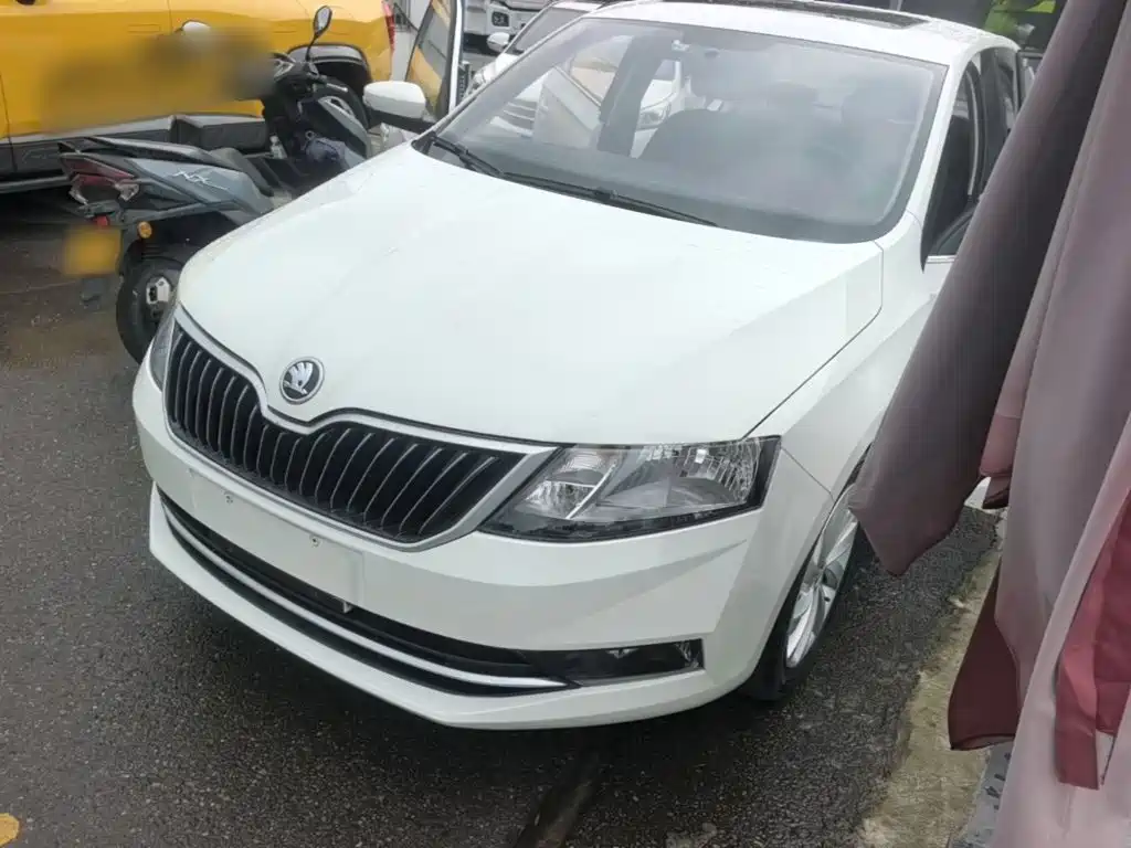 Skoda Rapid 2018