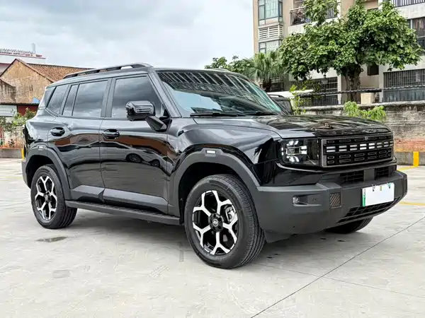 Jetour Shanhai T1 2025
