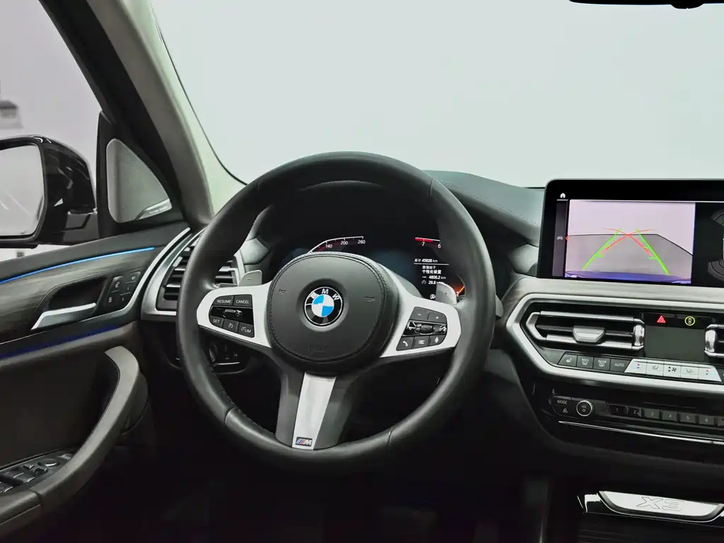 BMW X3 2022 — фото 10