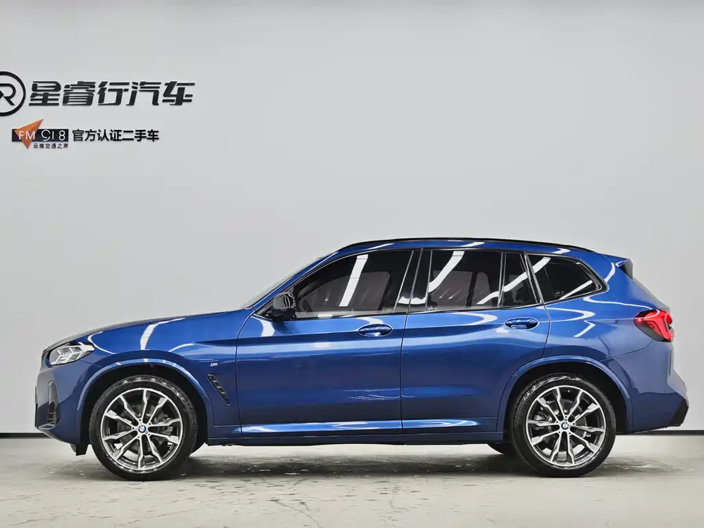 BMW X3 2022 — фото 5