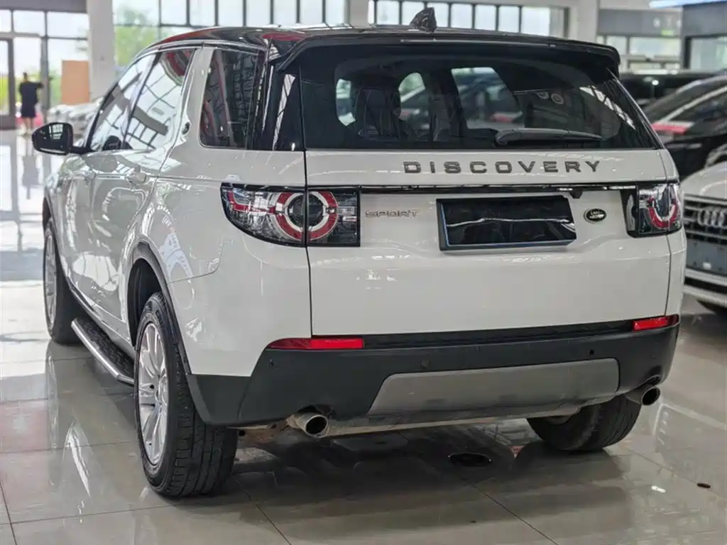 Land Rover Discovery Sport 2018 — фото 4