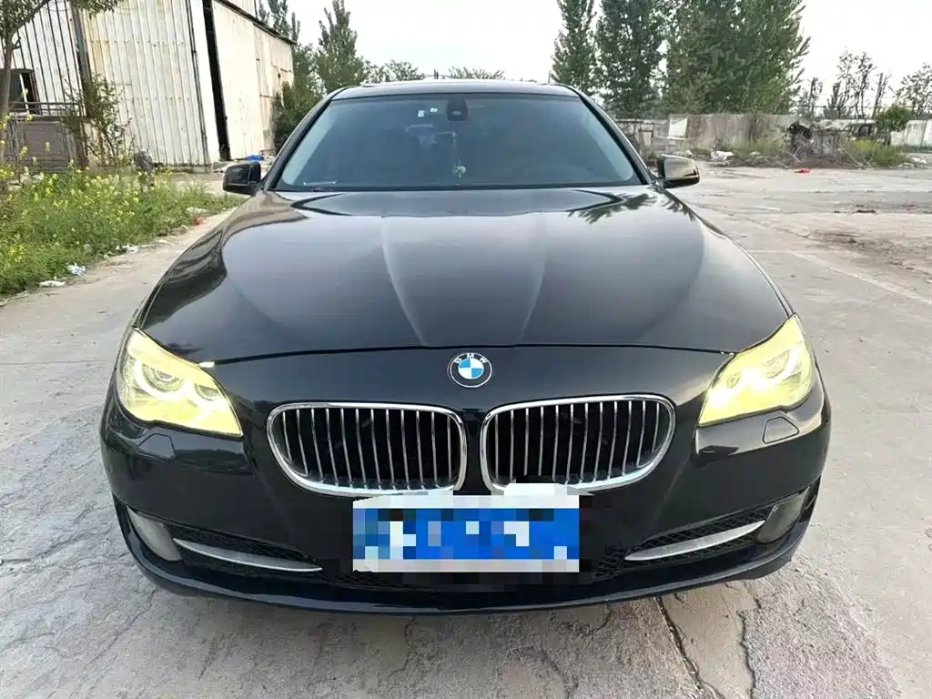 BMW 5 Series 2012 — фото 2