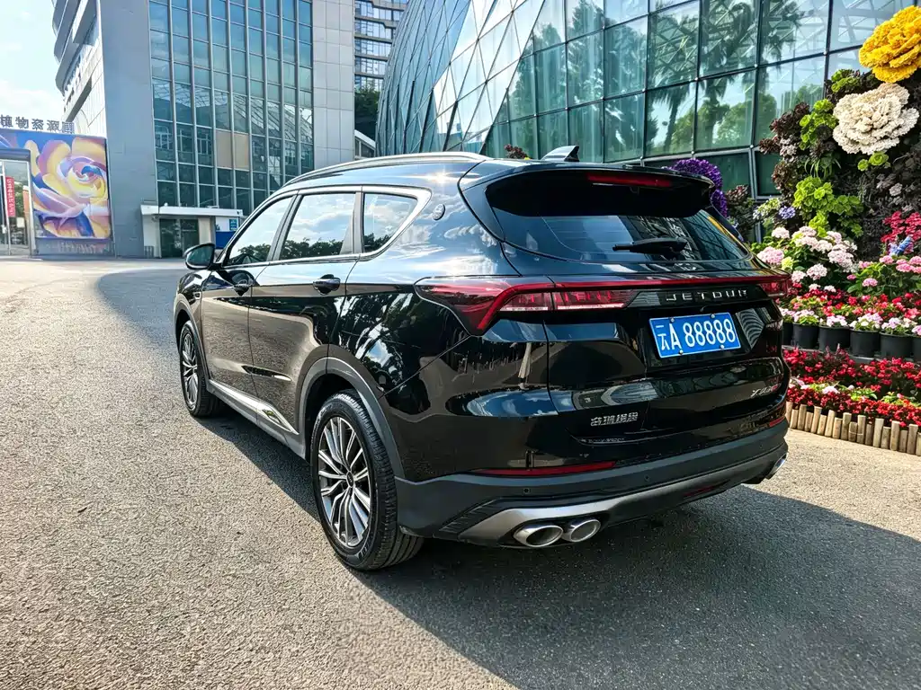 Jetour X70 PLUS 2024 — фото 16
