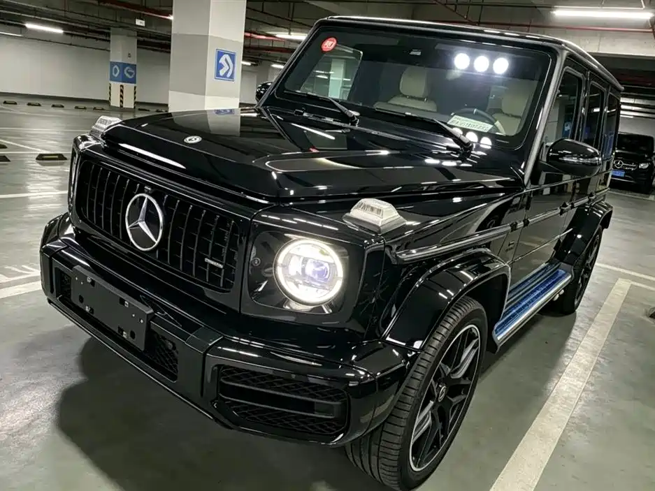 Mercedes-Benz G-Class AMG 2022 — фото 1