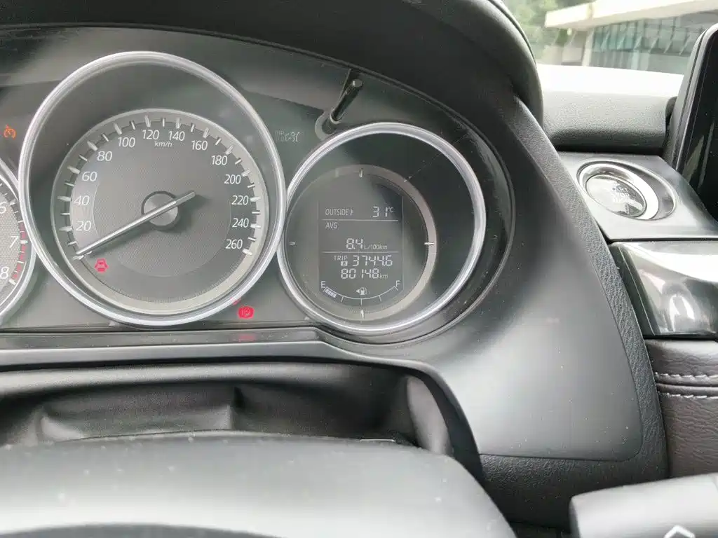 Mazda Atenza 2017