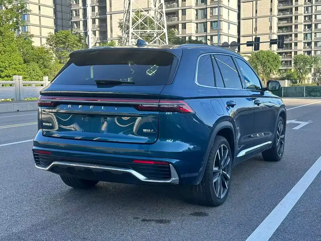 Geely Xingyue L 2022 — фото 9