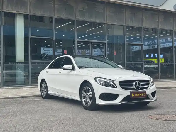 Mercedes-Benz C-Class 2016
