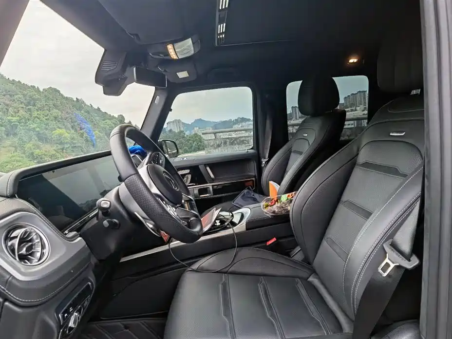 Mercedes-Benz G-Class AMG 2023 — фото 5