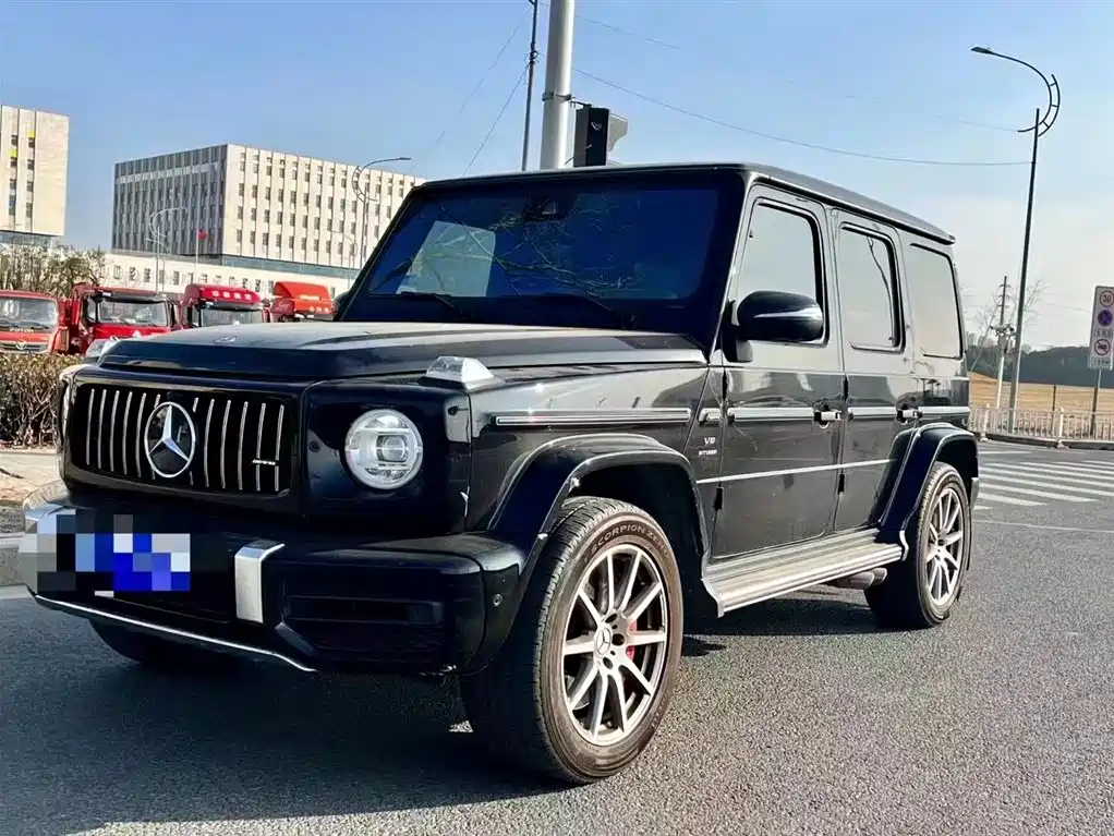 Mercedes-Benz G-Class AMG 2021 — фото 1