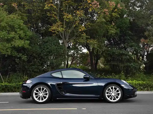 Porsche 718 2020