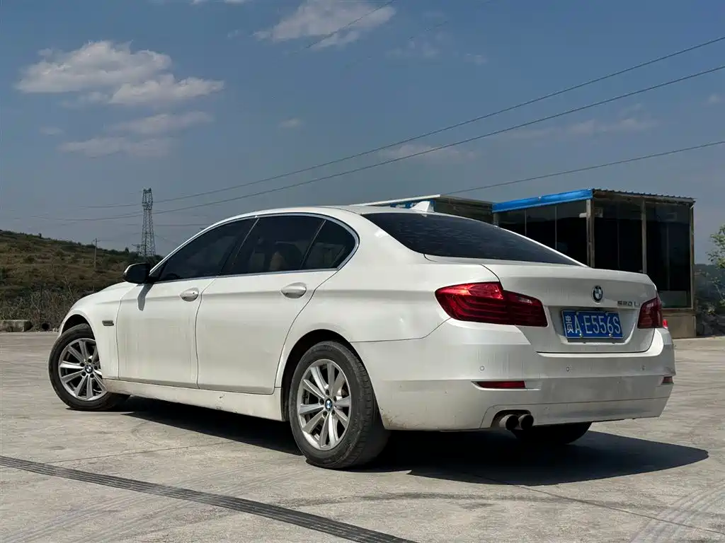 BMW 5 Series 2015 — фото 6