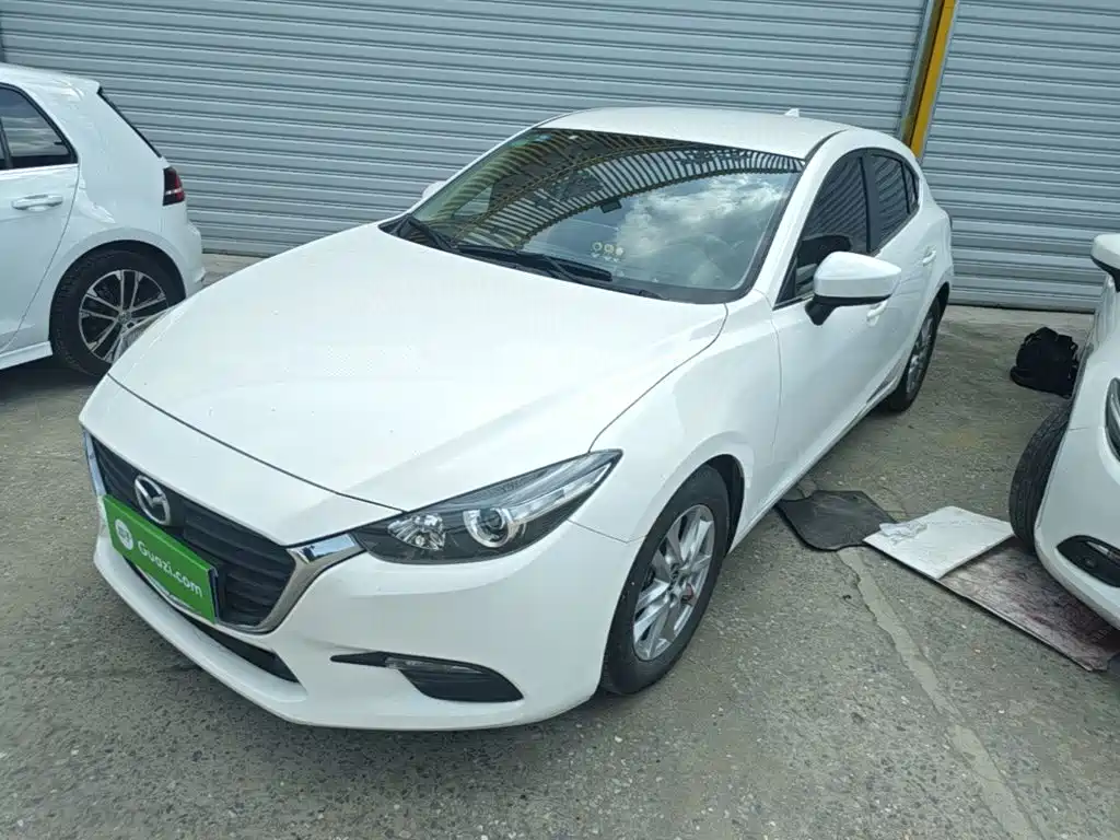 Mazda 3 Axela 2018