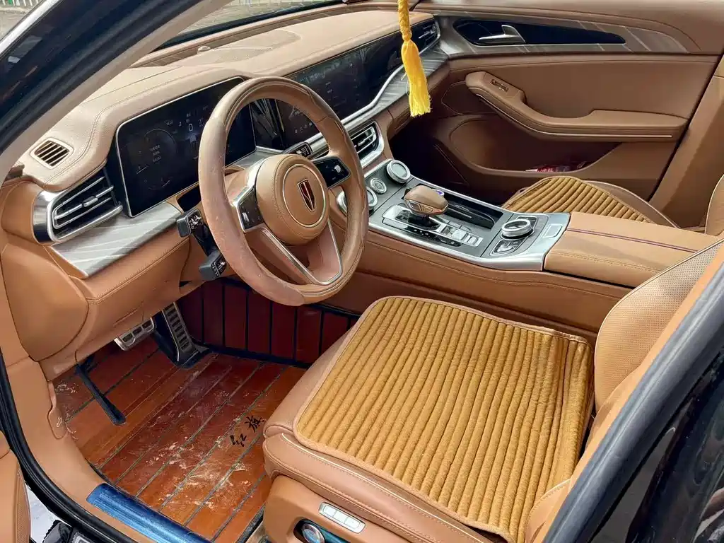 Hongqi H9 2022 — фото 4