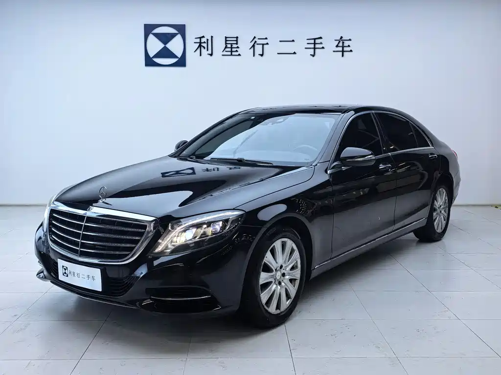Mercedes-Benz S-Class 2016 — фото 1