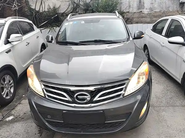 GAC Trumpchi GS5 2014