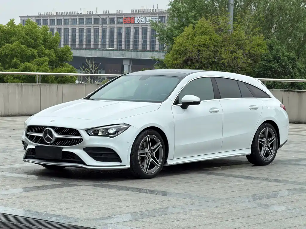 Mercedes-Benz CLA 2021 — фото 4